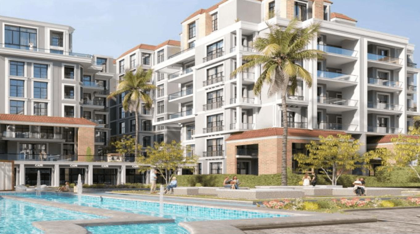 A 3 Bedroom Apartment in Peerage Residence by Al Riyadh Misr