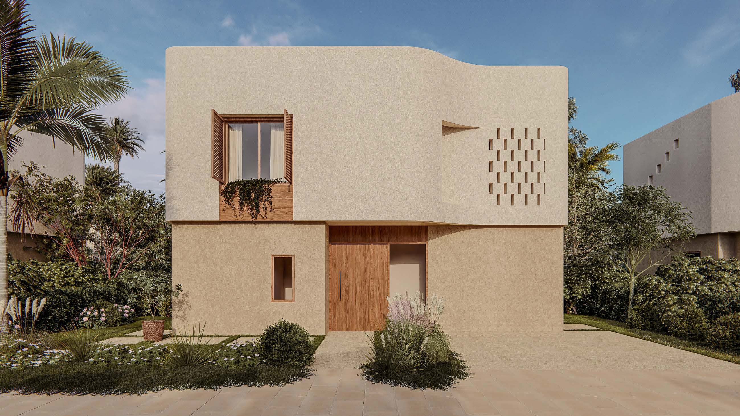 A 4 Bedroom Villa in R5-Acacia by Marakez