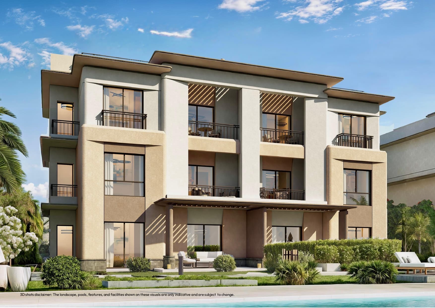 A 2 Bedroom Chalet in Youd by Al Ahly Sabbour Developments