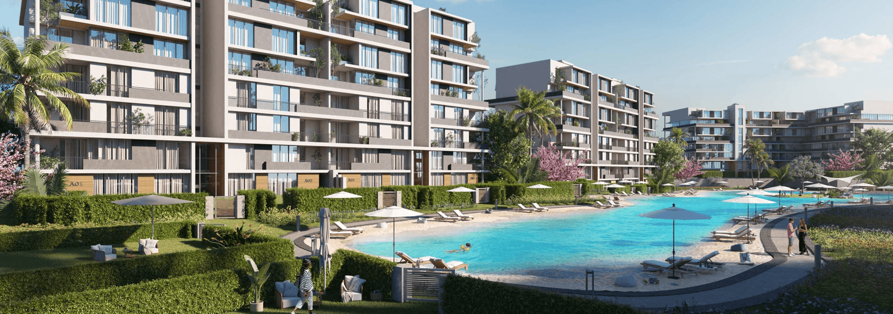 A 5 Bedroom Villa in Vinci by Misr Italia Properties
