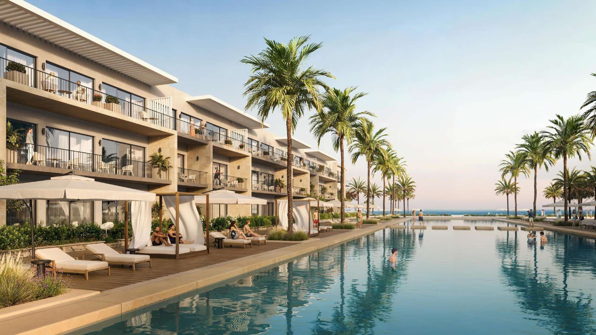 A 2 Bedroom Chalet in Signature Beach Collection-Silversands by Ora Developers
