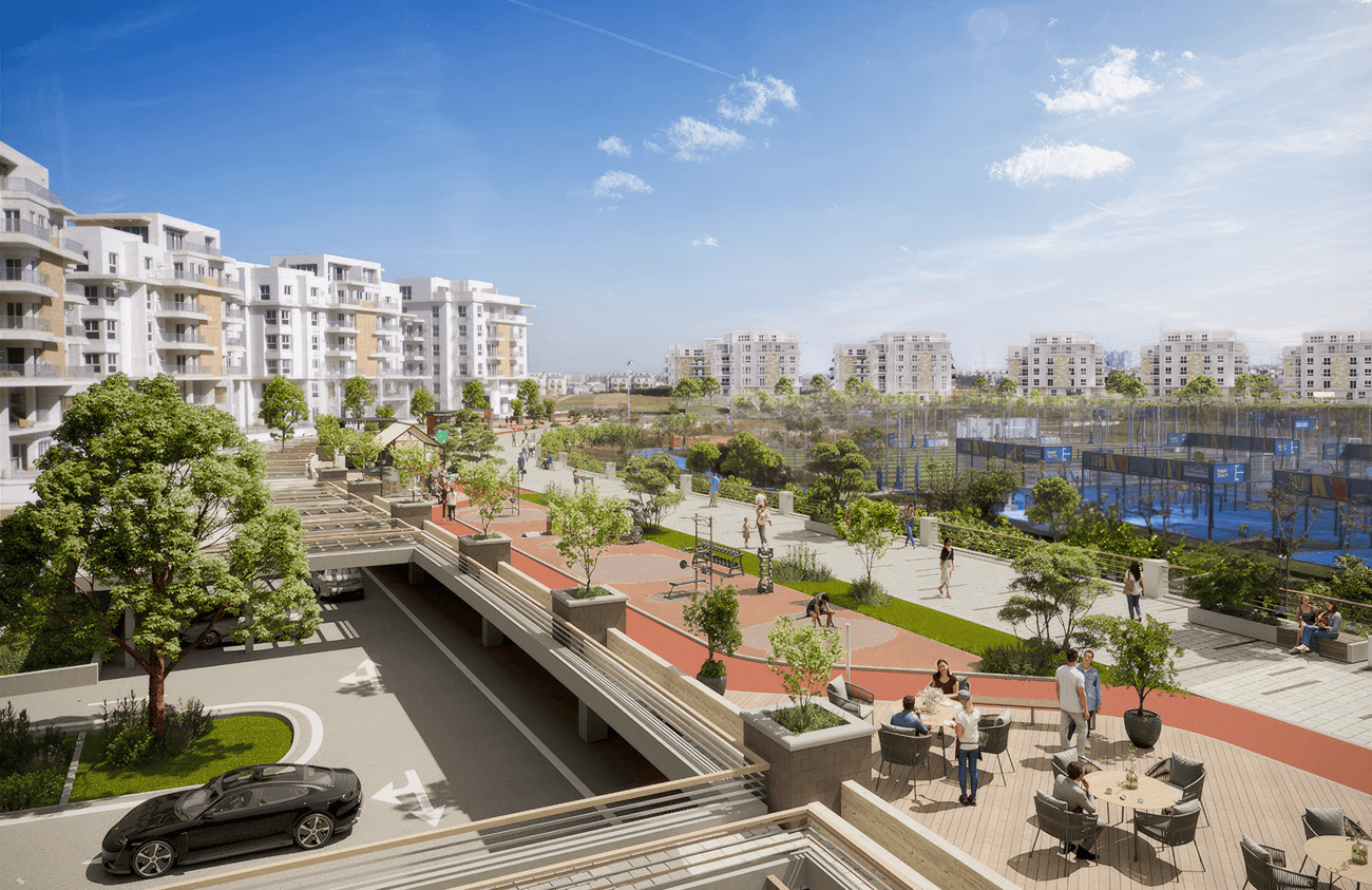 A 3 Bedroom Duplex in Club Park - ICity October by Mountain View