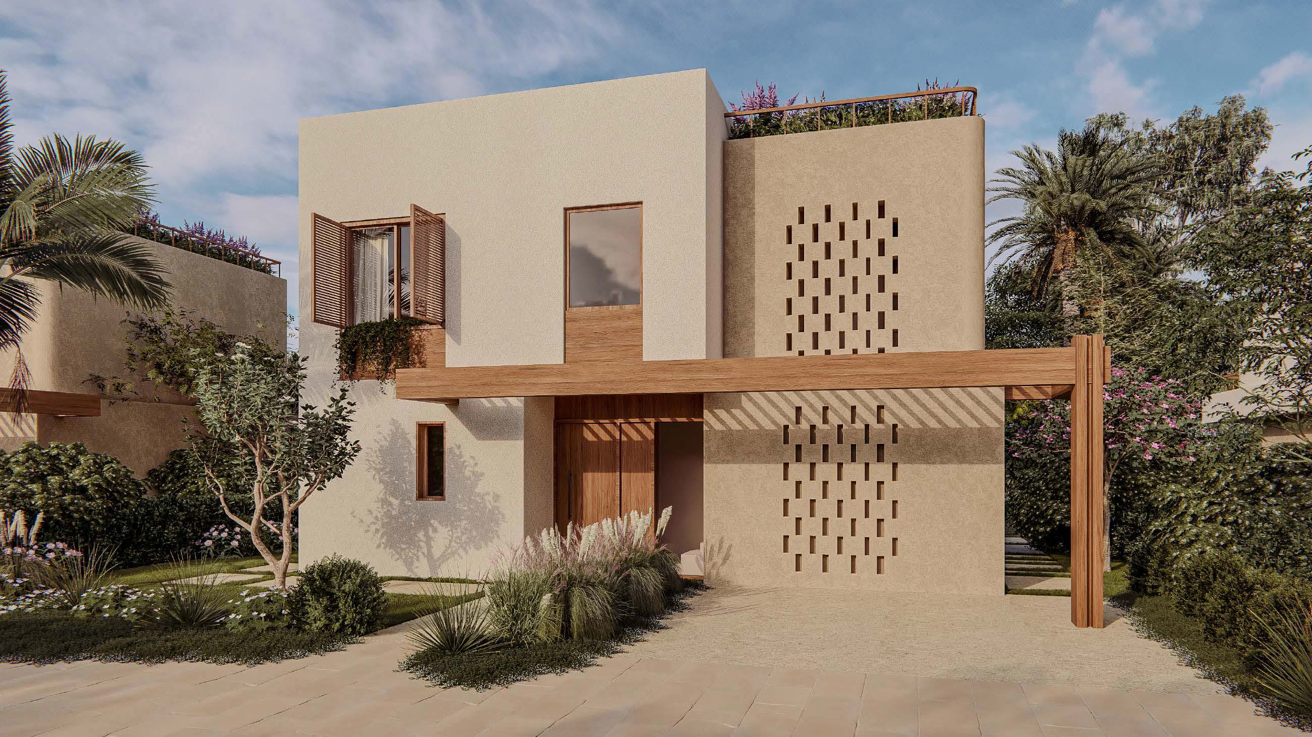 A 4 Bedroom Villa in R5-Acacia by Marakez
