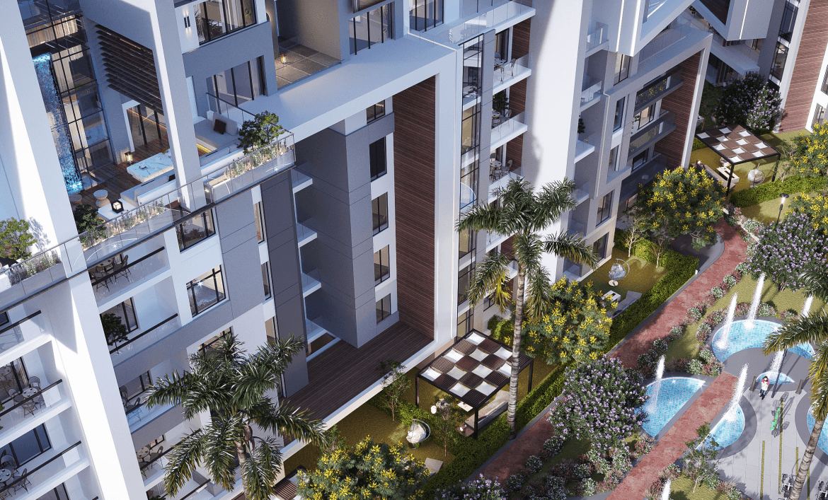 A 2 Bedroom Apartment in Ri8 by Emaar Rezk Group Developments