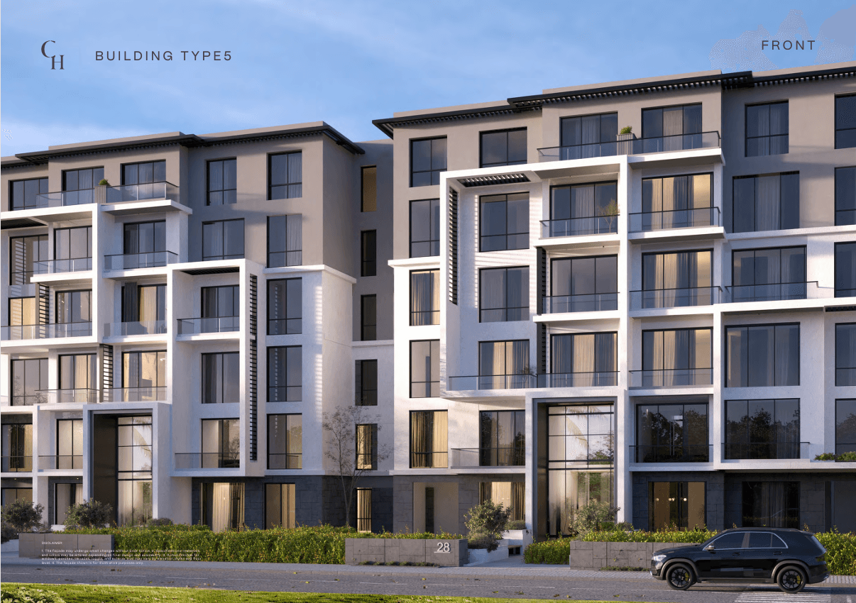 A 3 Bedroom Townhouse in Spire - Club Hills by Housing and Development Properties HDP