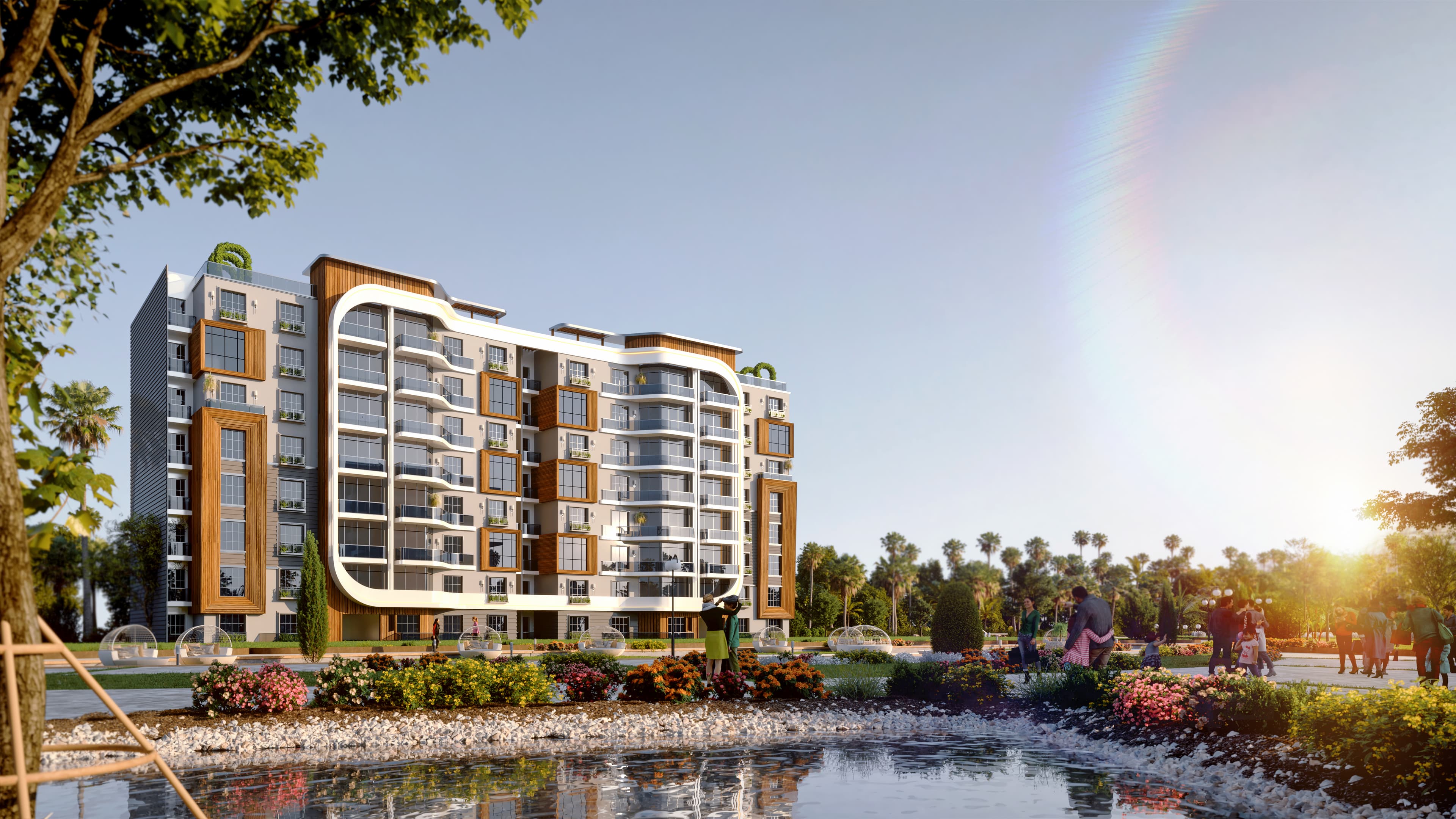 A 2 Bedroom Apartment in Ray Residence by Radix Development