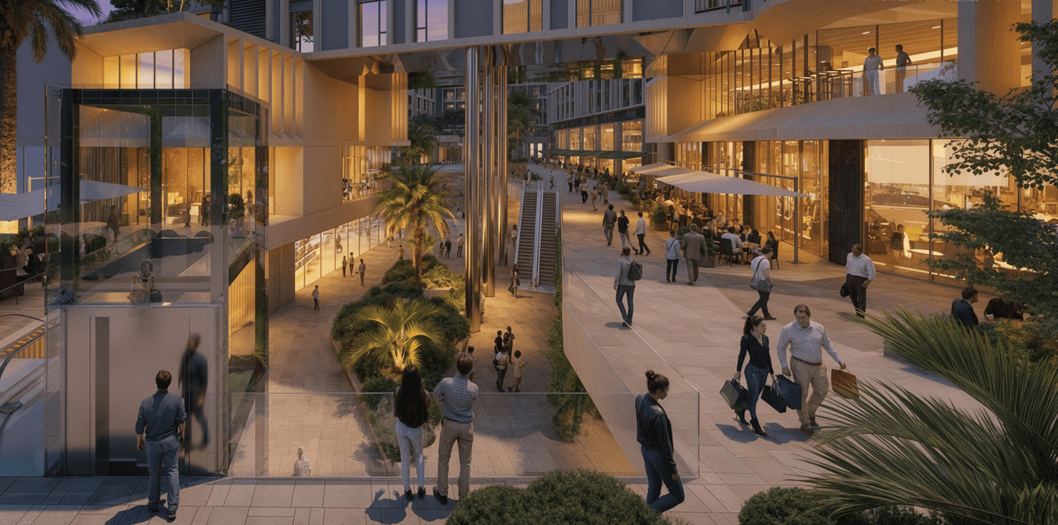 A 1 Bedroom Apartment in WESTRICT by The Land Developers (TLD)