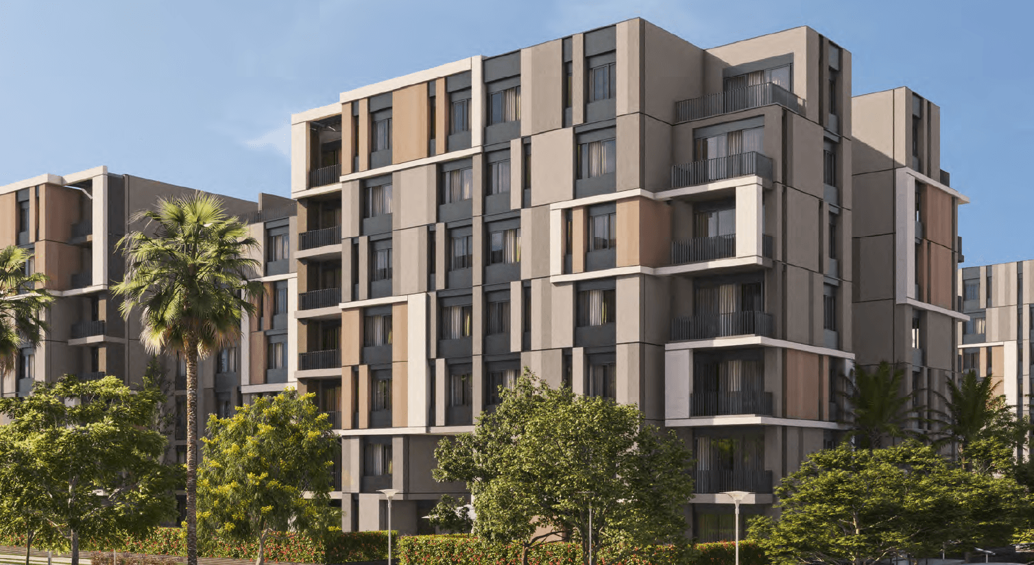 A 2 Bedroom Apartment in The Phoenix SwanLake Residences by Hassan Allam Properties
