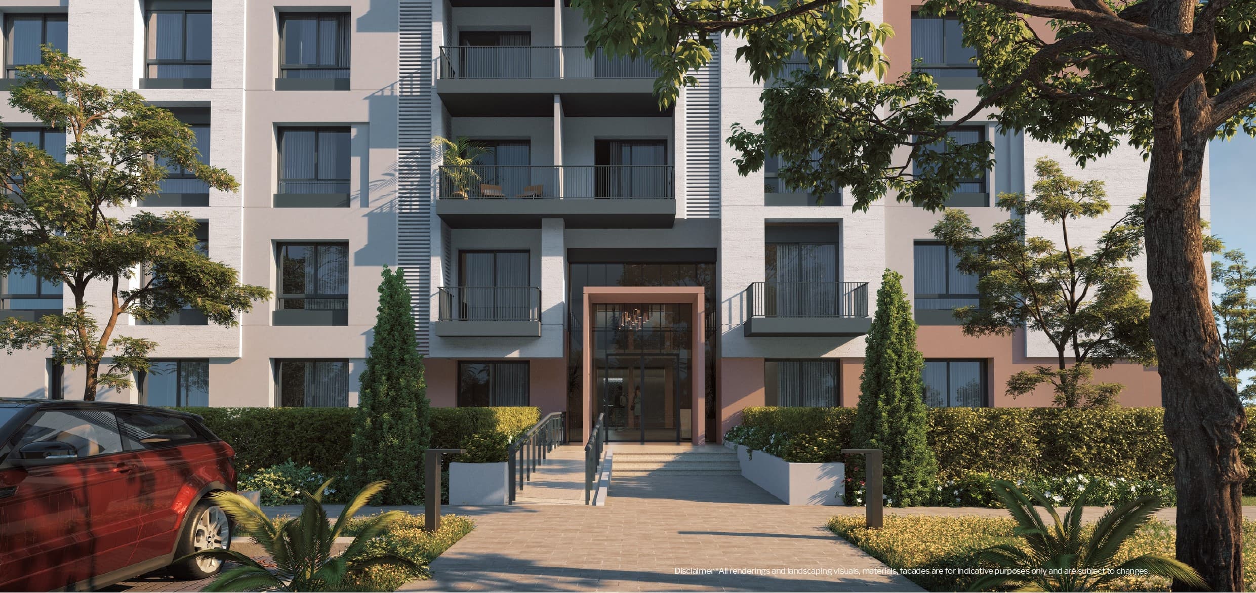 A 2 Bedroom Apartment in Haptown Park 226 by Hassan Allam Properties
