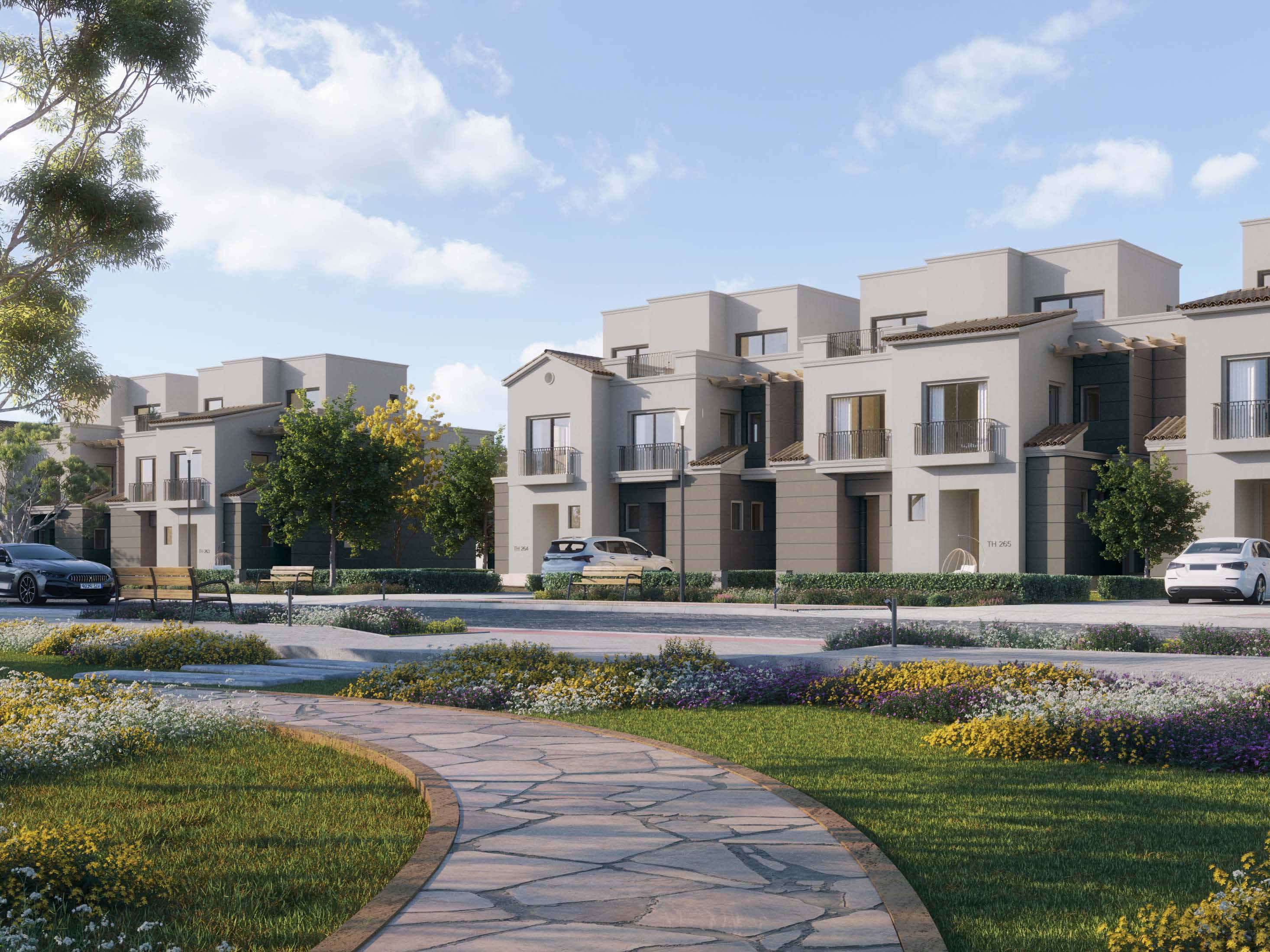 A 4 Bedroom Townhouse in Grand Park by Hyde Park