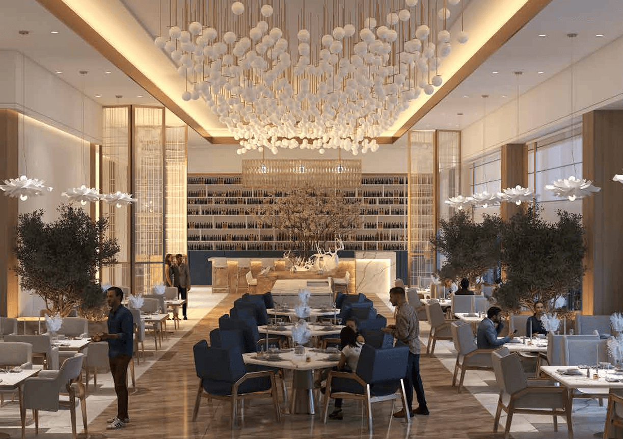 A 1 Bedroom Apartment in The Signature Tower by A Capital Holding