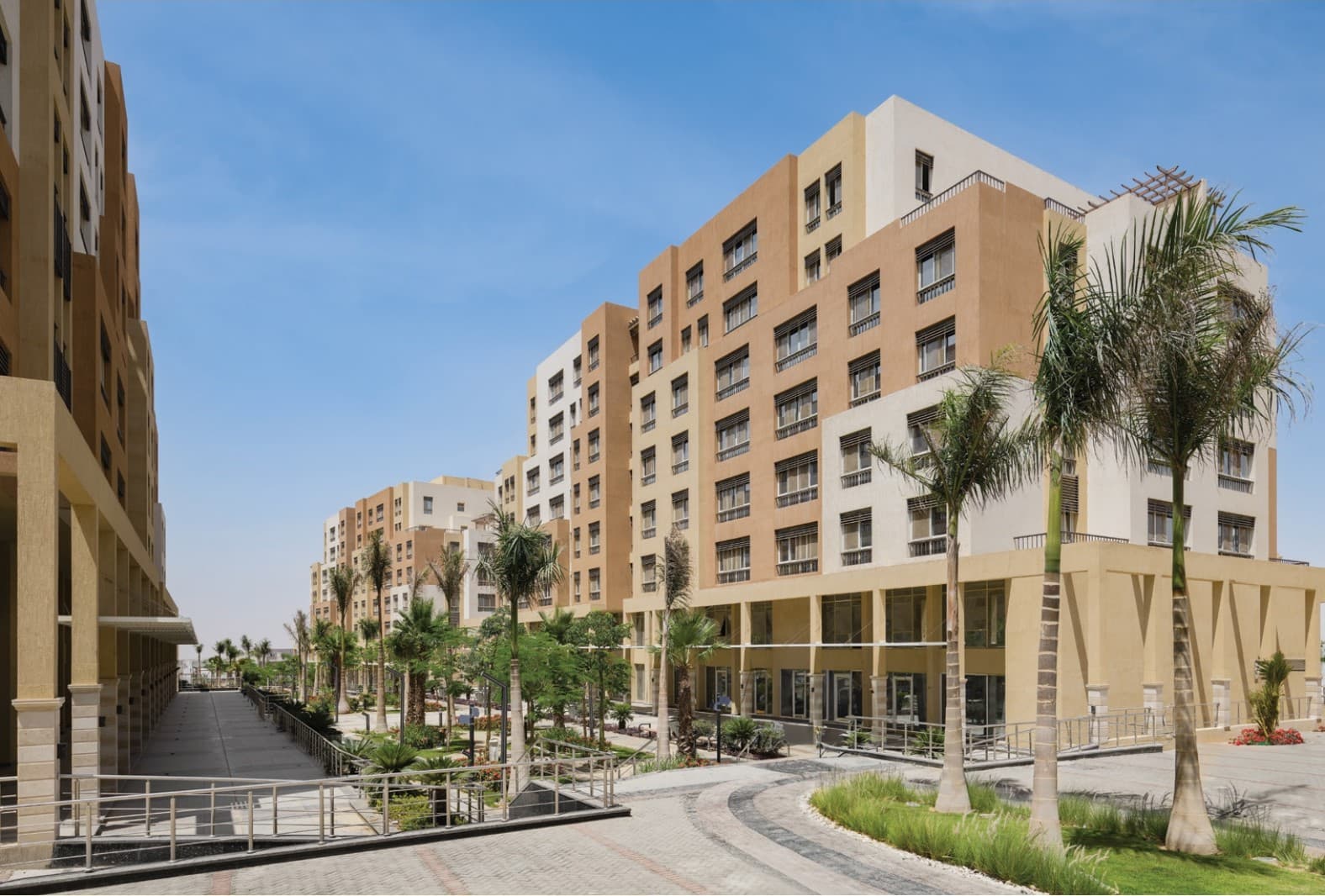 A 0 Bedroom Retail in Mamsha Avenues by City Edge Developments