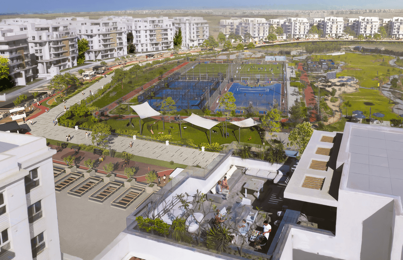 A 3 Bedroom Duplex in Club Park - ICity October by Mountain View