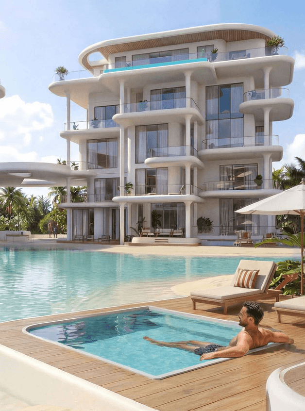 A 2 Bedroom Chalet in Maison Solare by Misr Italia Properties