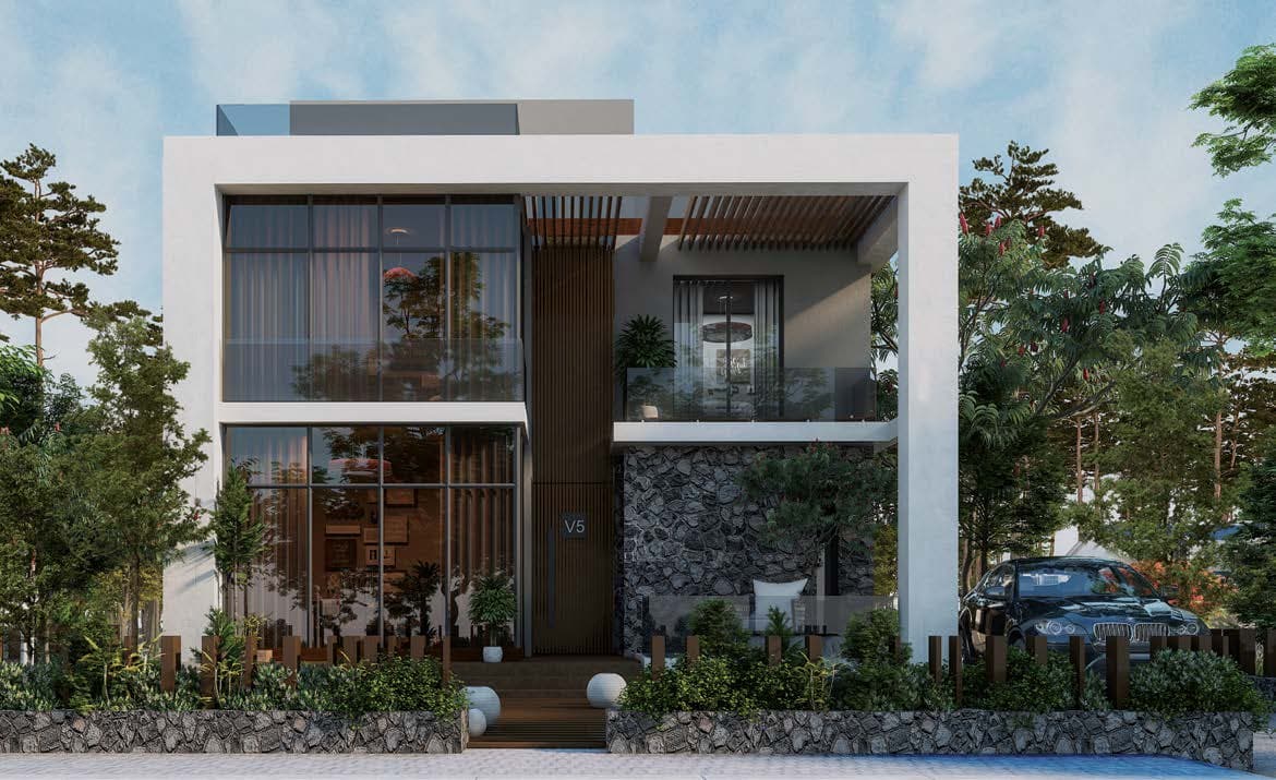 A 3 Bedroom Villa in The Cliff Il Bosco by Misr Italia Properties