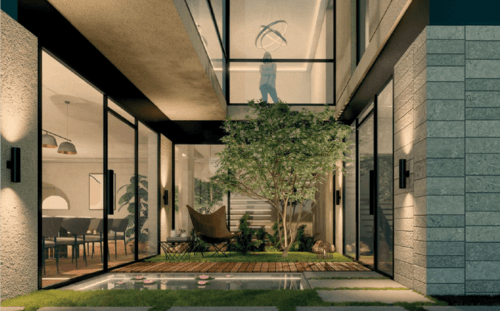 A 3 Bedroom Duplex in Stone Park by PRE Group
