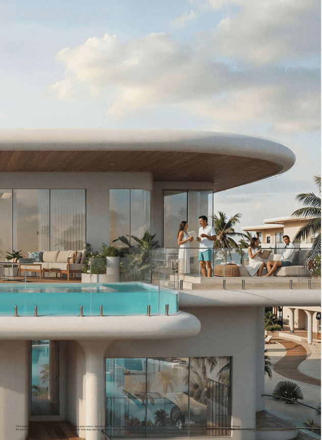 A 2 Bedroom Chalet in Maison Solare by Misr Italia Properties