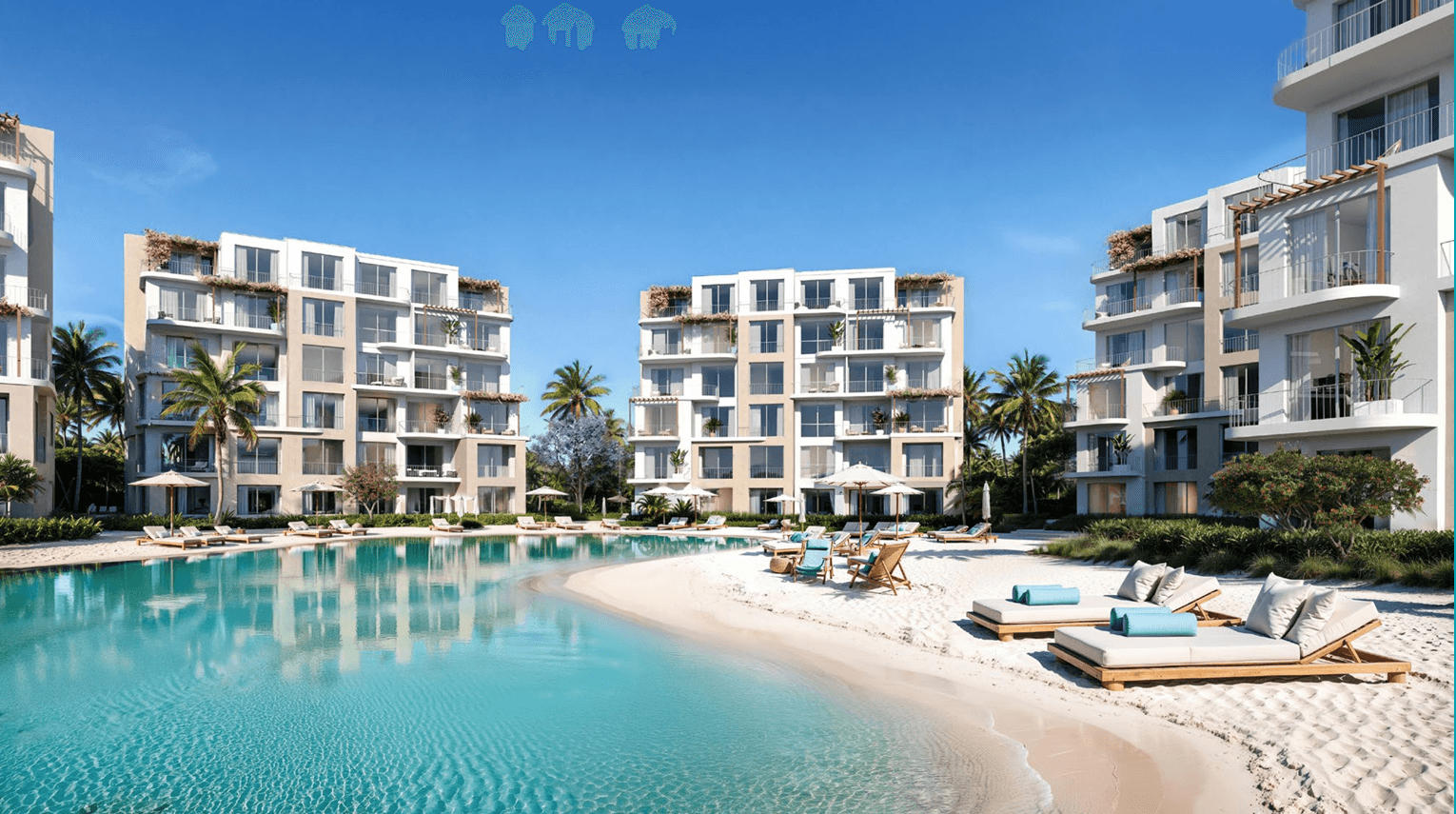 A 2 Bedroom Apartment in Shore Residence by Hyde Park
