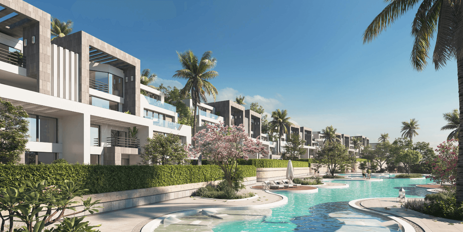 A 1 Bedroom Chalet in Jebal El Sokhna -Sea walk by PRE Group