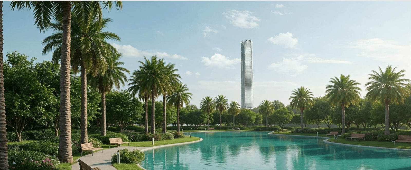 A 3 Bedroom Apartment in Lagoons New Capital by Modon Egypt