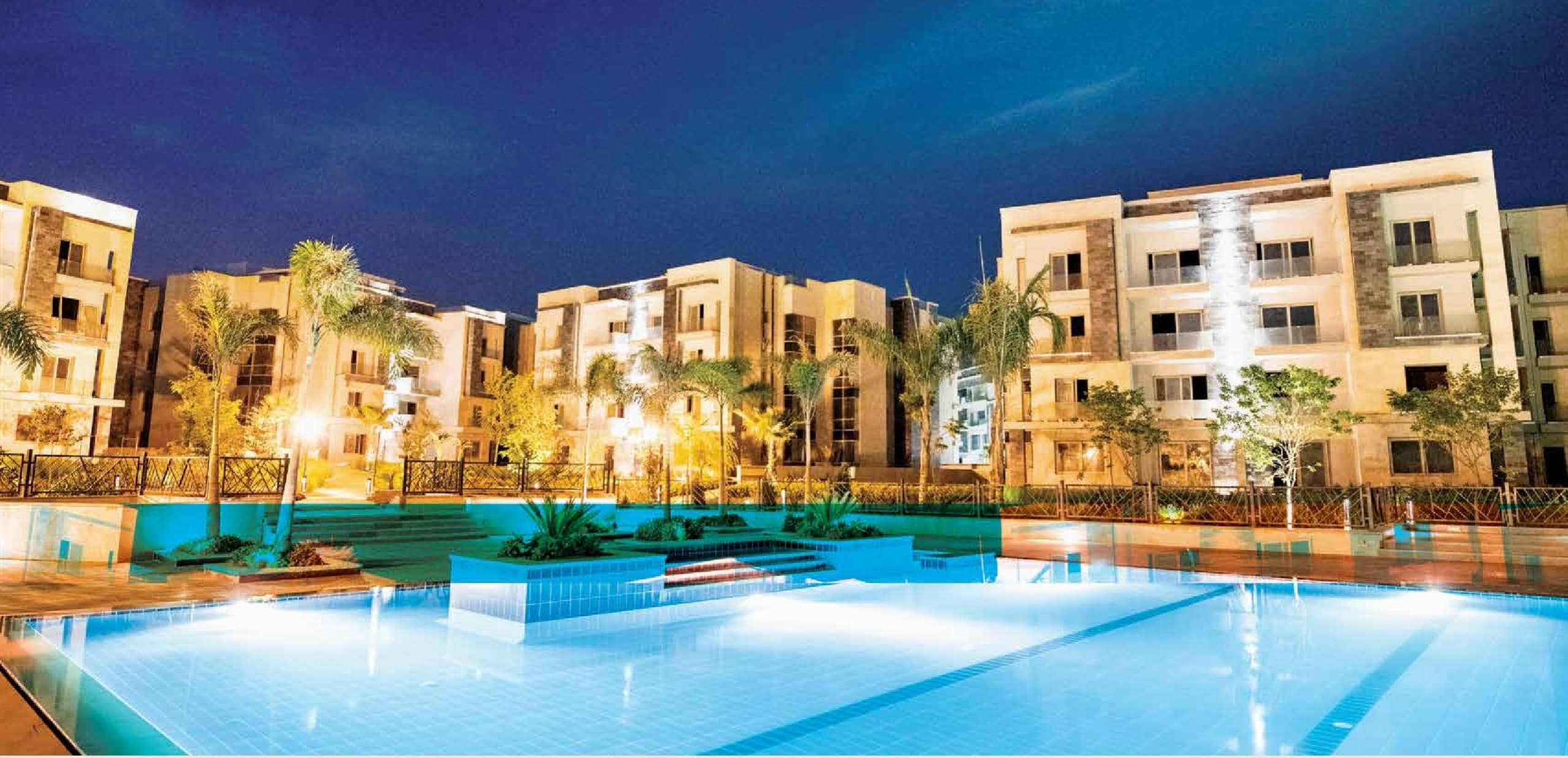 A 3 Bedroom Apartment in Galleria Residence by Arabia Holding