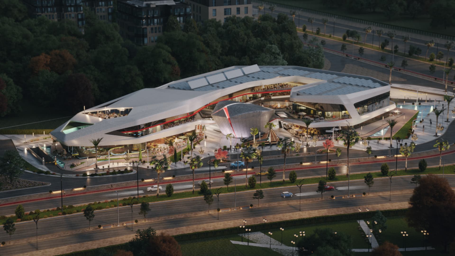 A 0 Bedroom Retail in Atika by New Plan