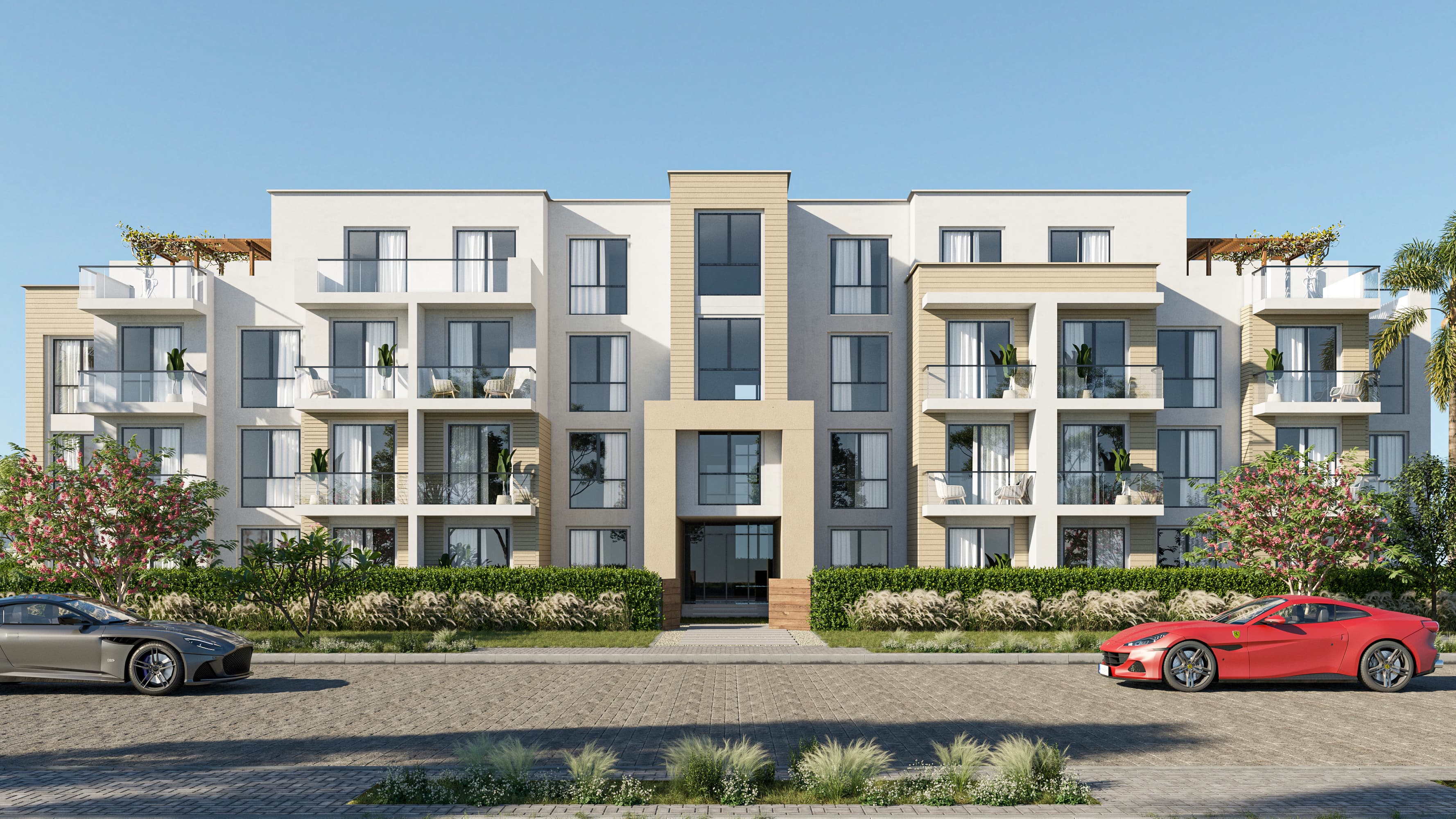 A 1 Bedroom Apartment in Beginnings by TBK Developments