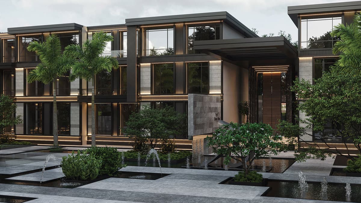 A 3 Bedroom Apartment in WBR1 by The Waterway Developments