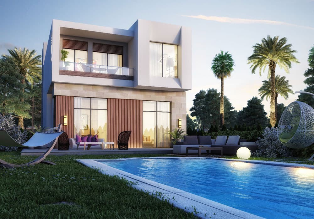 A 3 Bedroom Townhouse in Zayard Villa by Palmier Developments