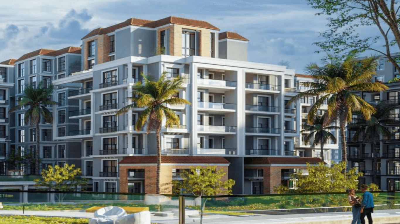 A 3 Bedroom Apartment in Peerage Residence by Al Riyadh Misr