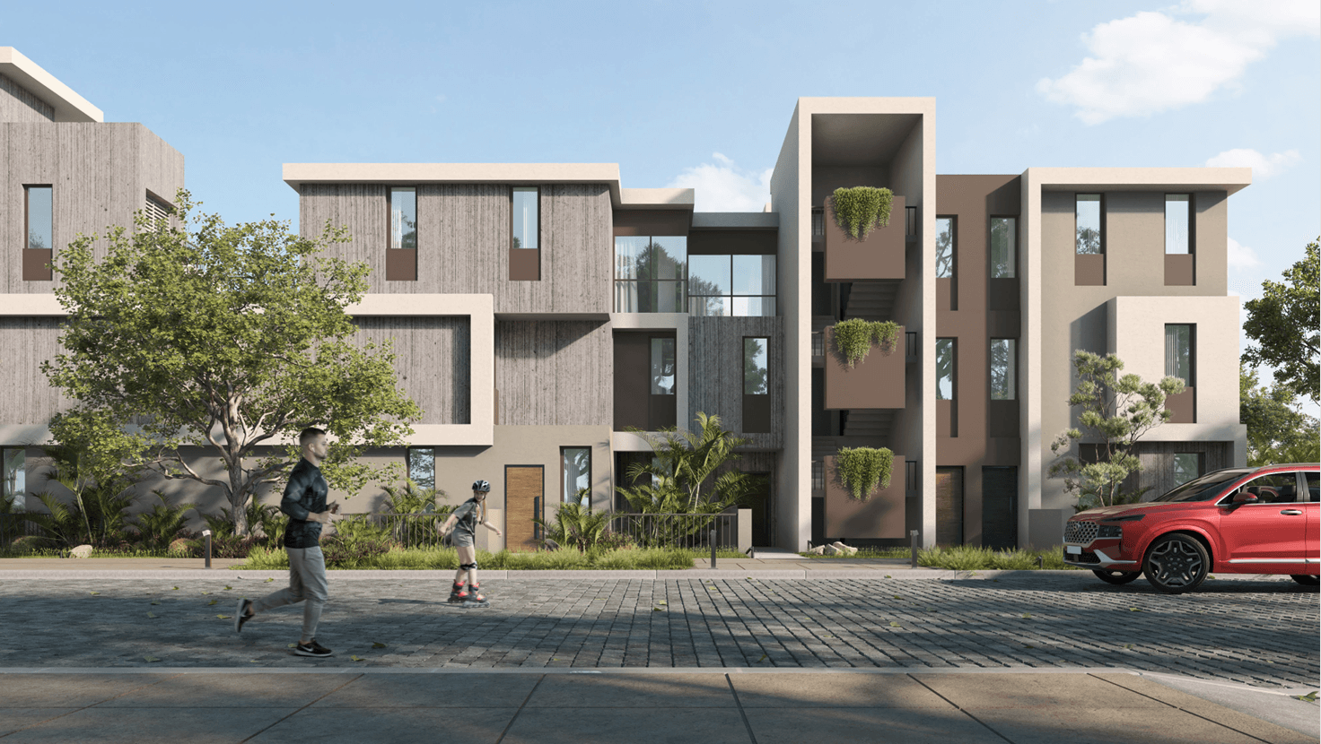 A 2 Bedroom Apartment in Solana East by Ora Developers