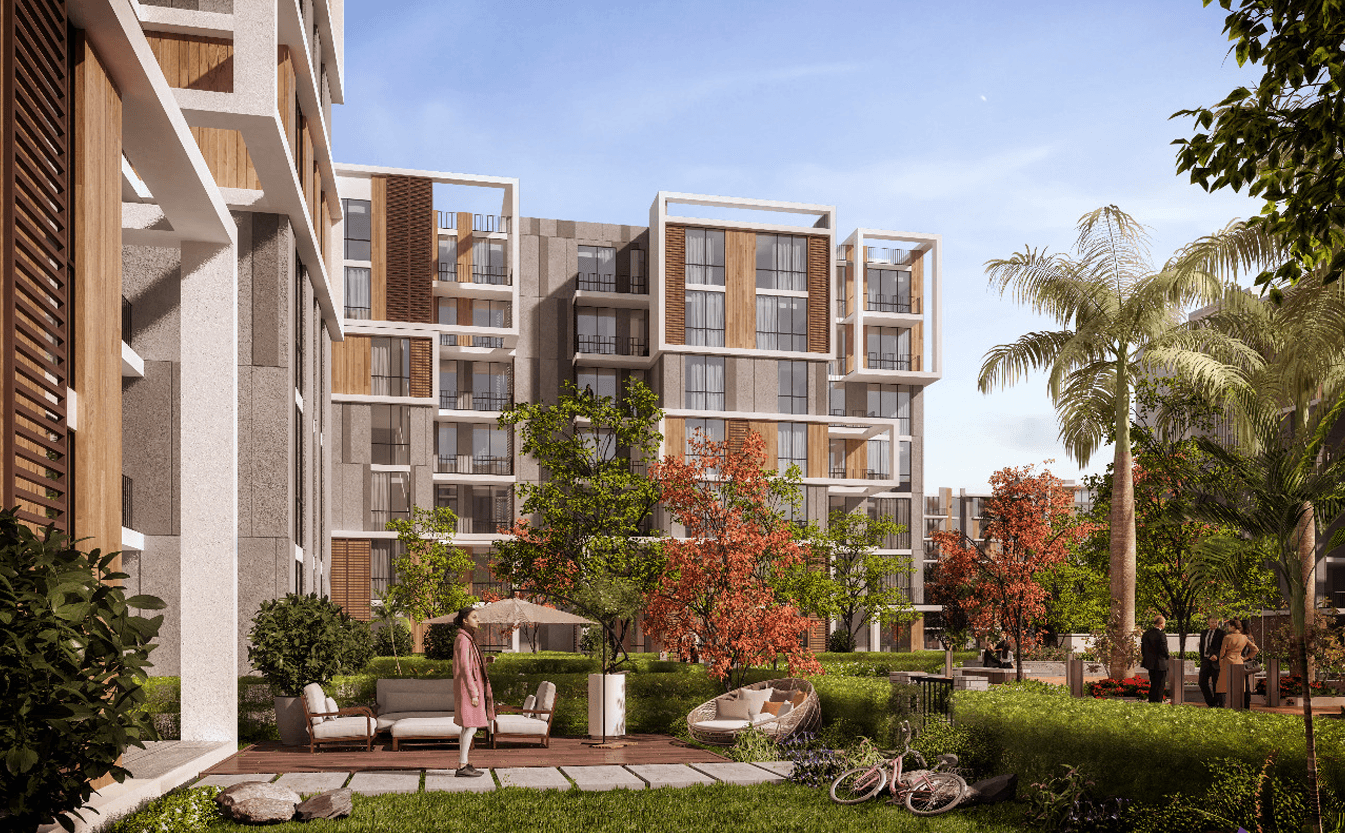 A 2 Bedroom Apartment in Park View - Haptown by Hassan Allam Properties