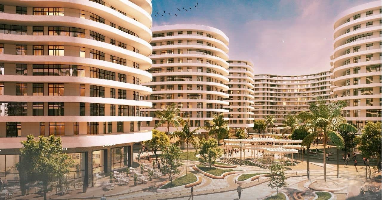 A 3 Bedroom Apartment in Skyline by Morshedy Group