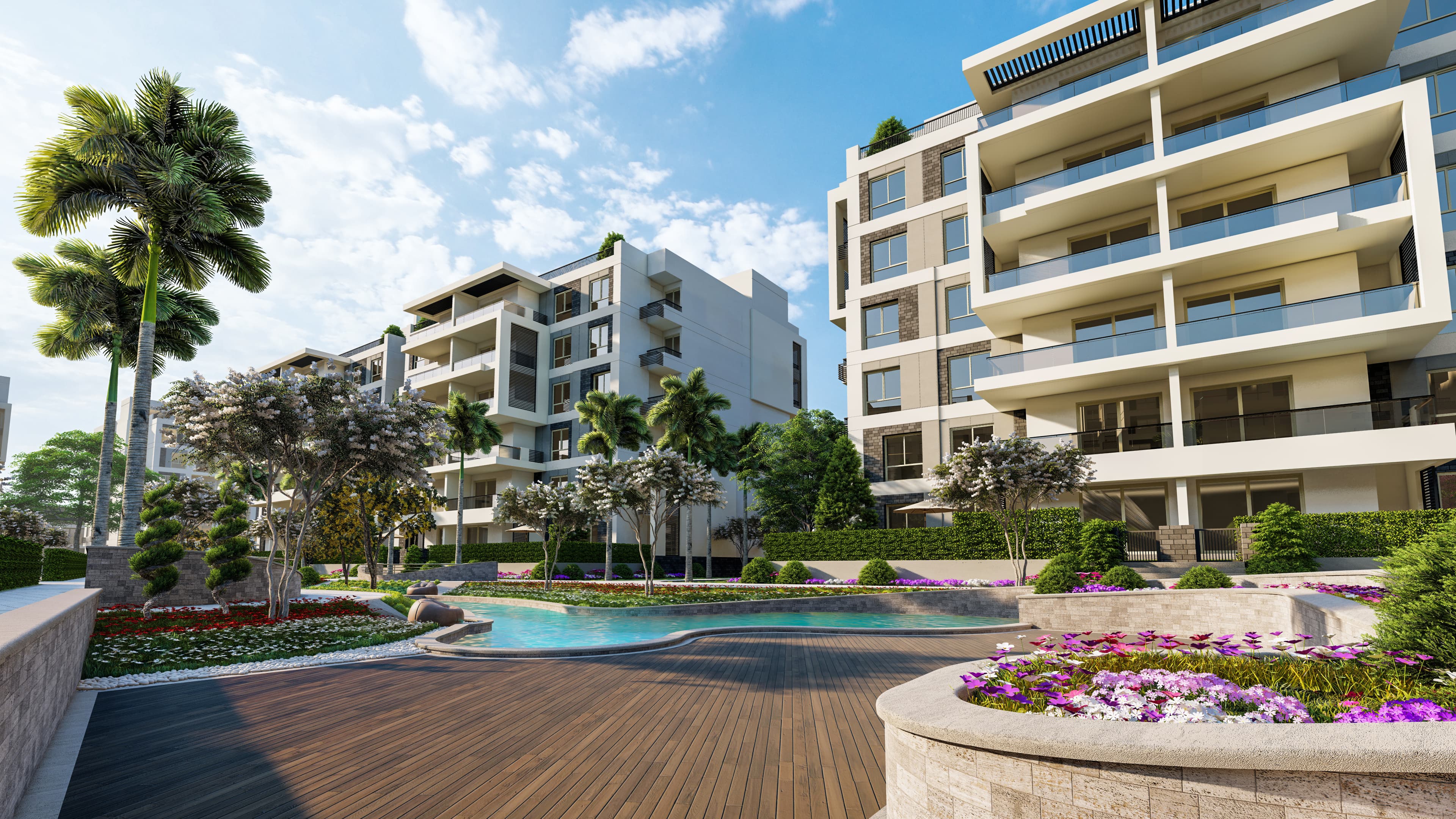 A 2 Bedroom Apartment in Beta Greens by BETA Developments