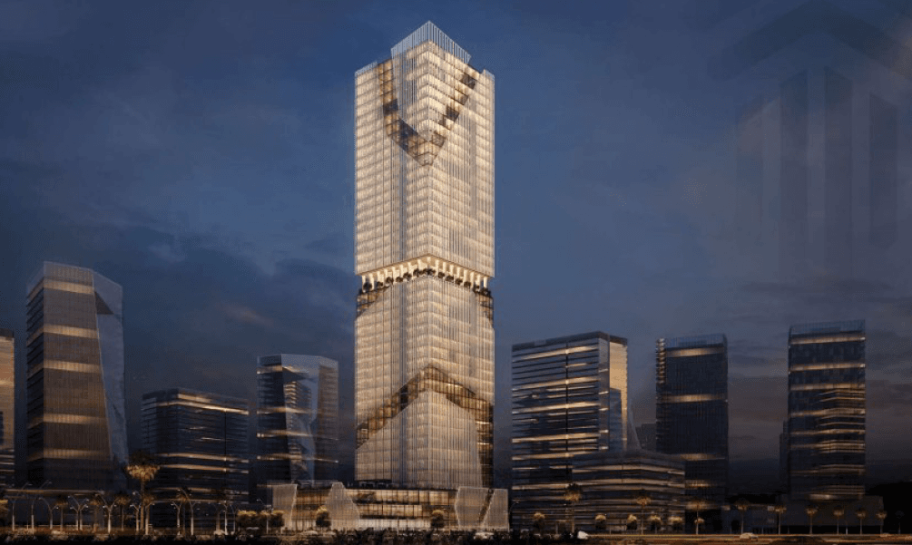 A 0 Bedroom Retail in Taj Tower by Taj Misr Developments