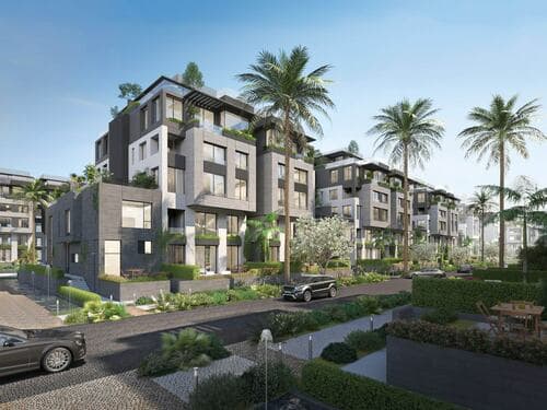 A 3 Bedroom Apartment in Trio by M Squared