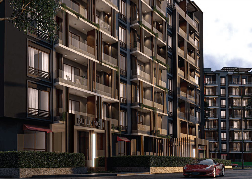 A 3 Bedroom Apartment in Oro New capital by AMG (Ava Mina Group)