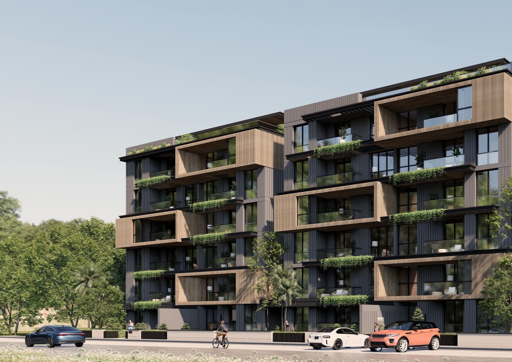 A 3 Bedroom Apartment in The Harv by DAL Developments