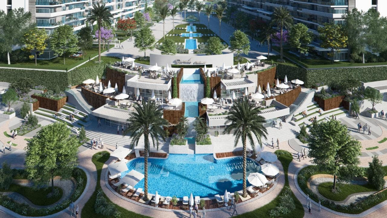 A 2 Bedroom Apartment in Scenario by Akam Developments