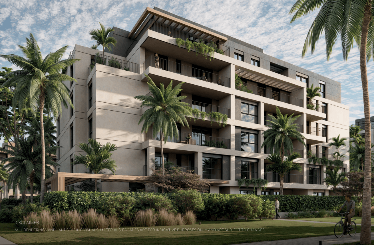 A 3 Bedroom Duplex in The Great Lawn-Park Central by Hassan Allam Properties