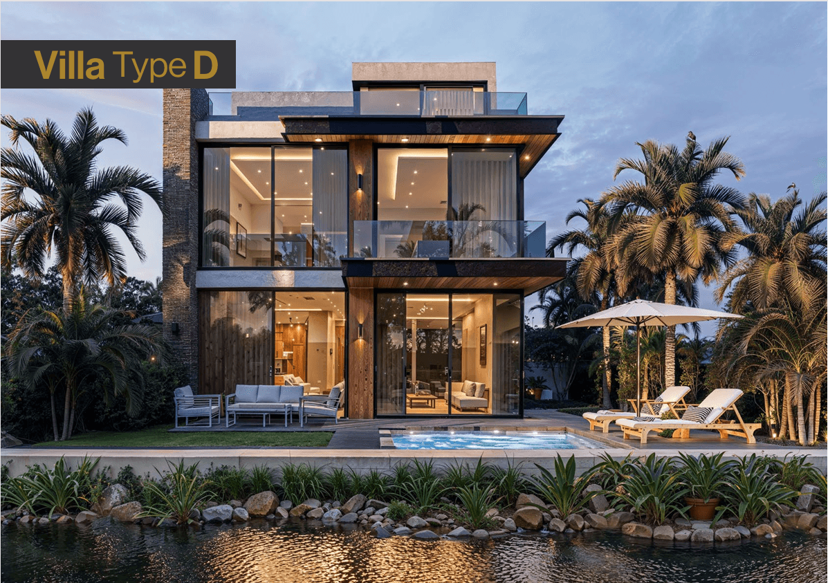 A 3 Bedroom Villa in Jirian - Nations of Sky by Nations Of Sky