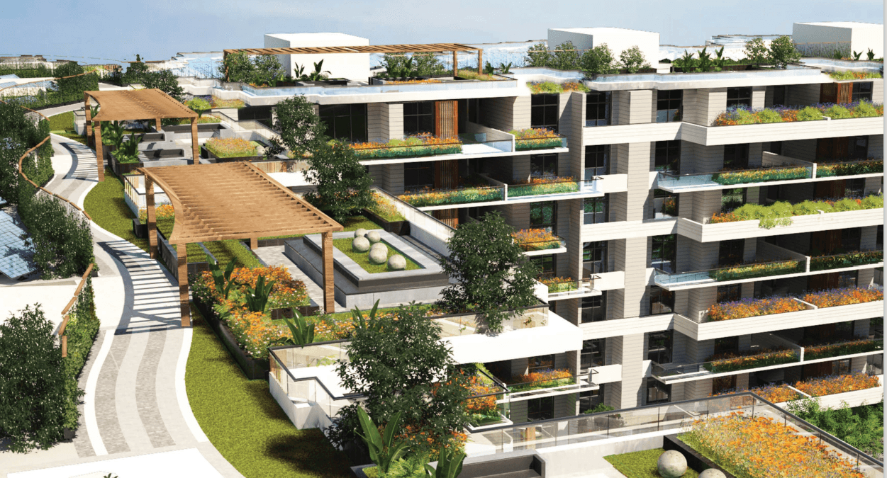 A 2 Bedroom Apartment in De Joya 1 by Taj Misr Developments