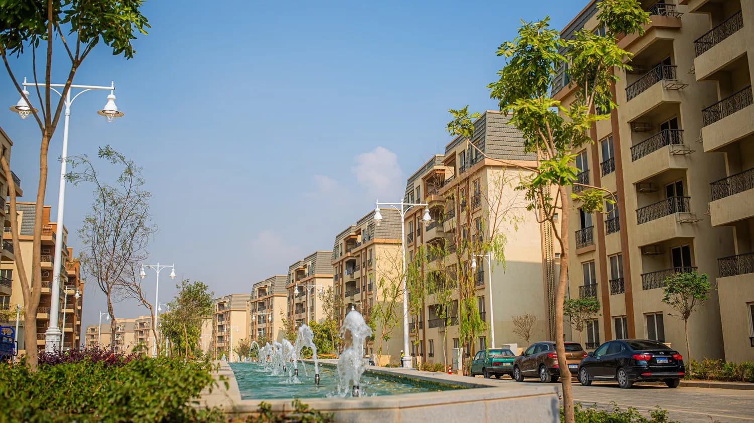 A 3 Bedroom Apartment in Neo Gardens by Wadi Degla Developments