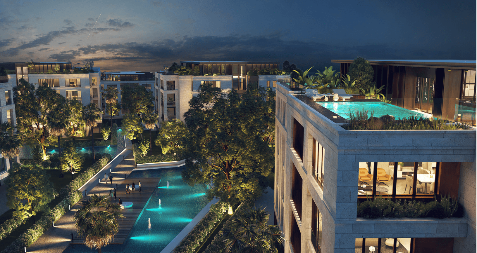 A 8 Bedroom Villa in Katameya Creeks by Starlight Developments