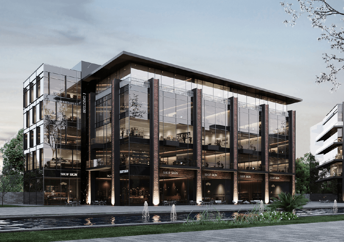 A 0 Bedroom Administrative in The View Waterway by The Waterway Developments