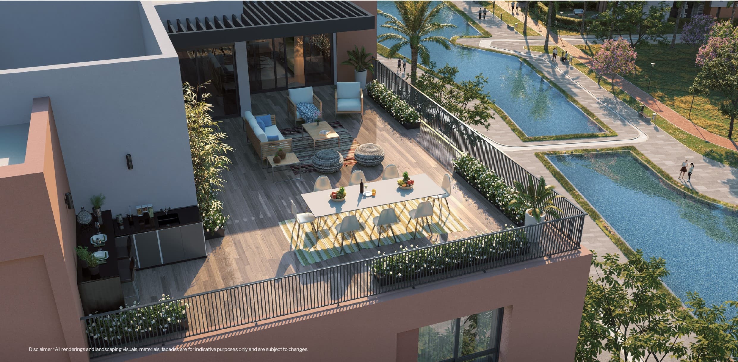 A 2 Bedroom Apartment in Haptown Park 226 by Hassan Allam Properties