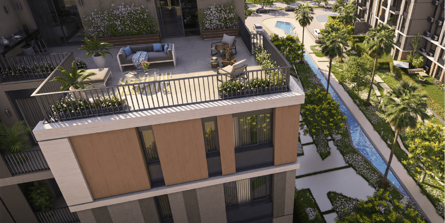A 2 Bedroom Apartment in The Phoenix SwanLake Residences by Hassan Allam Properties