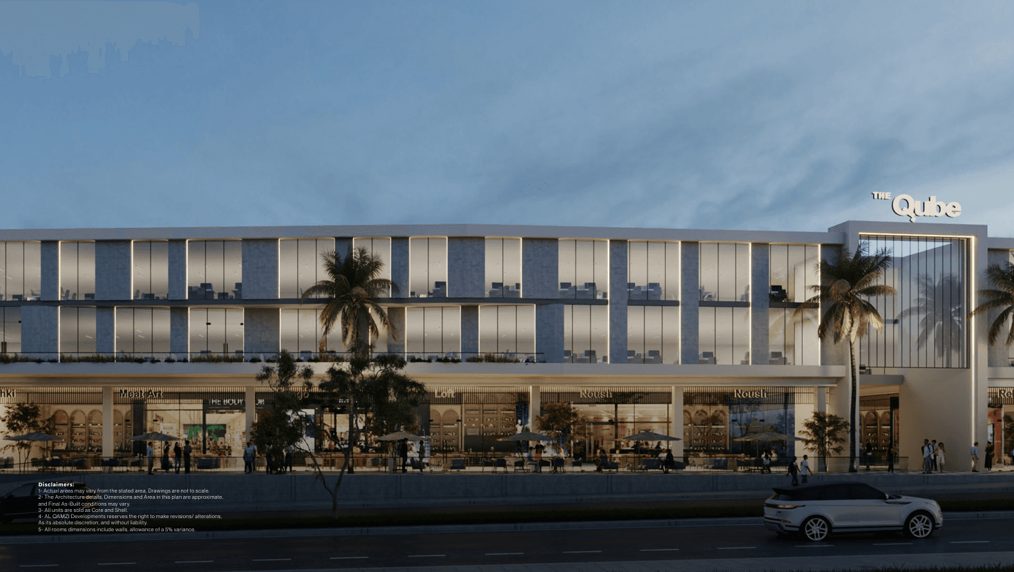 A 0 Bedroom Medical in The Qube by Al Qamzi Developments