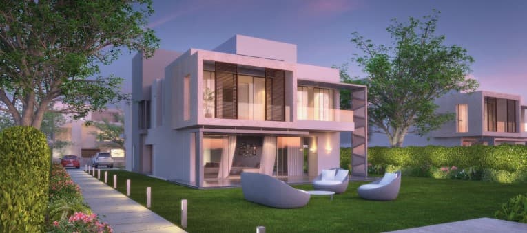 A 3 Bedroom Twinhouse in Hadaba by PRE Group