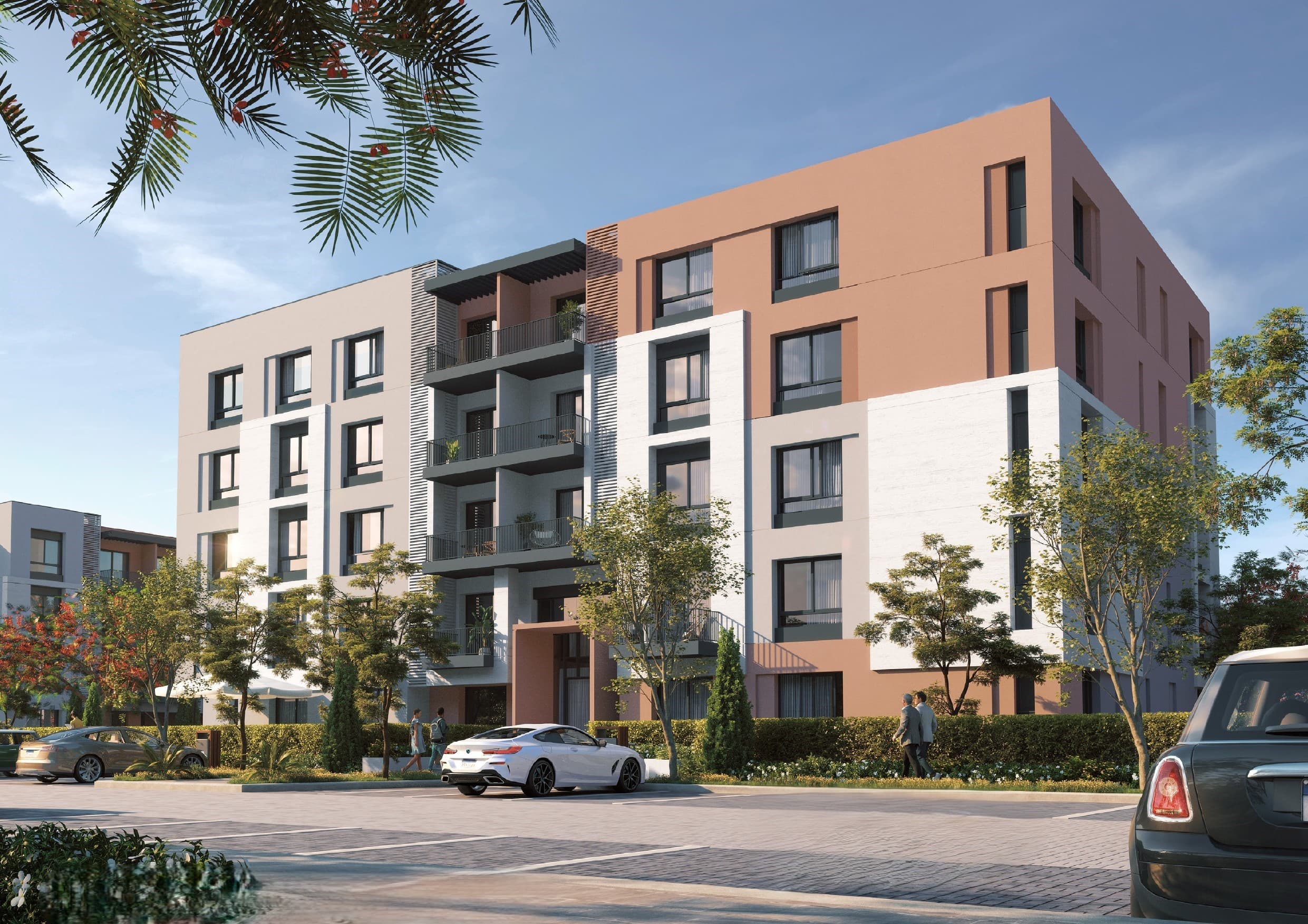 A 2 Bedroom Apartment in Haptown Park 226 by Hassan Allam Properties
